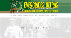 Desktop Screenshot of evergladesultras.com